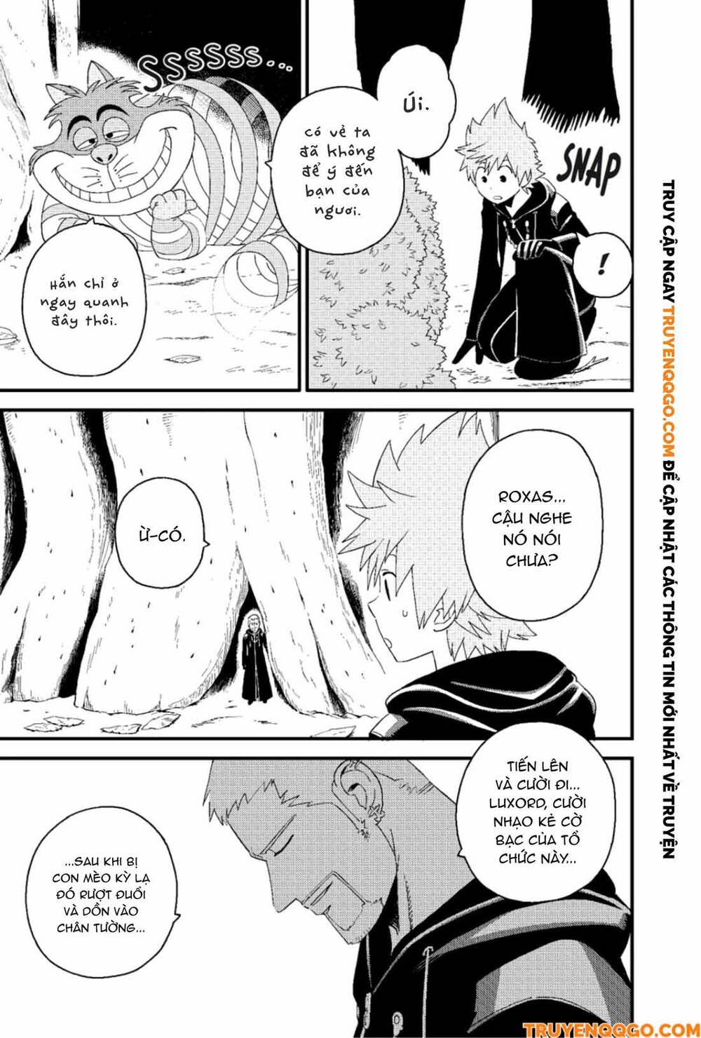 Kingdom Hearts 365/2 Days Chap 20 - Next Chap 21