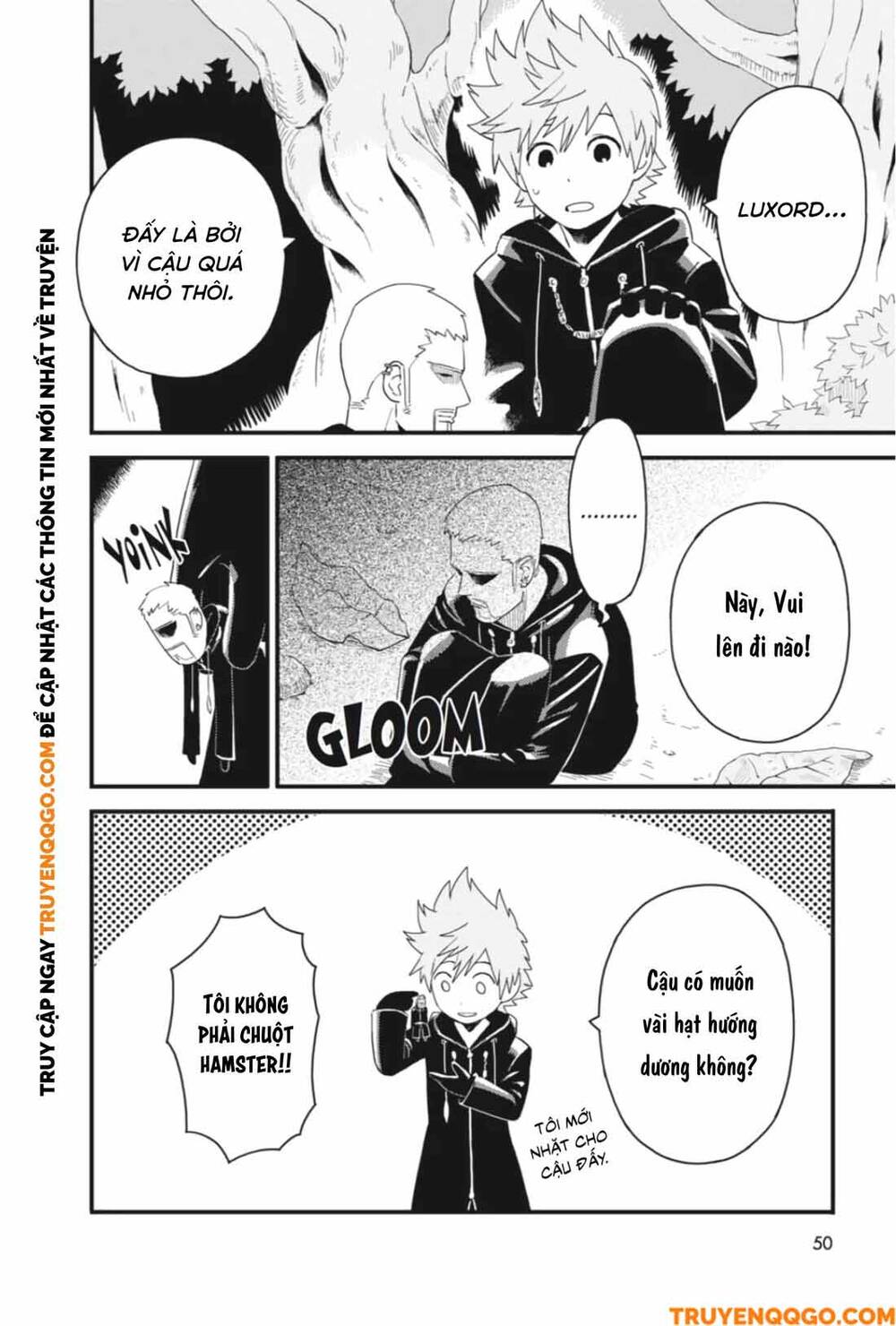 Kingdom Hearts 365/2 Days Chap 20 - Next Chap 21