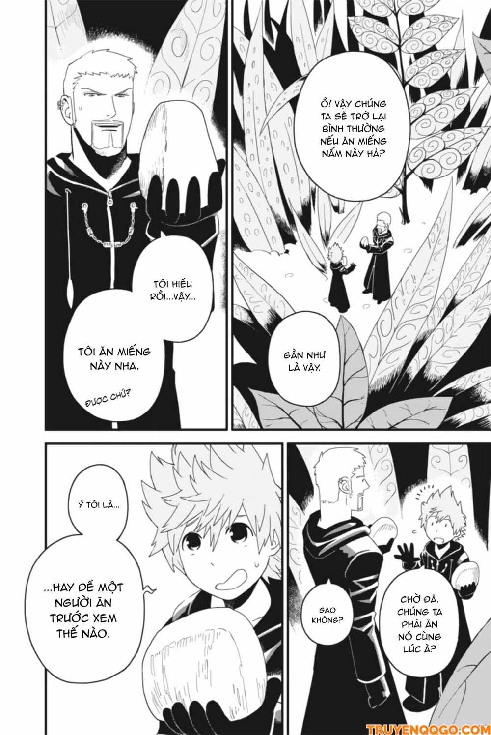 Kingdom Hearts 365/2 Days Chap 20 - Next Chap 21