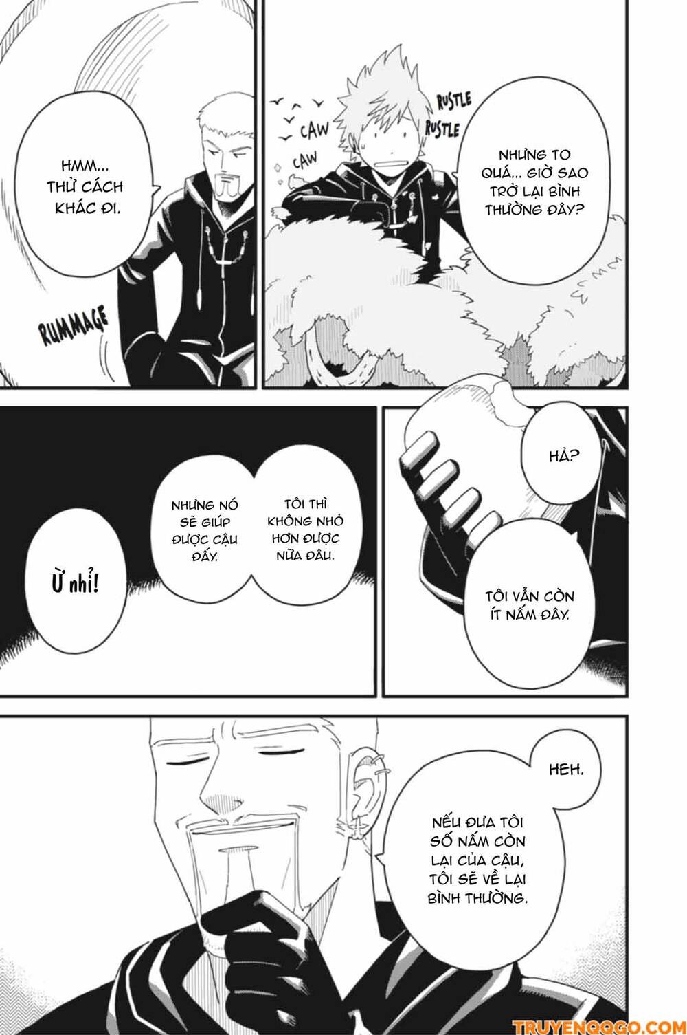 Kingdom Hearts 365/2 Days Chap 20 - Next Chap 21