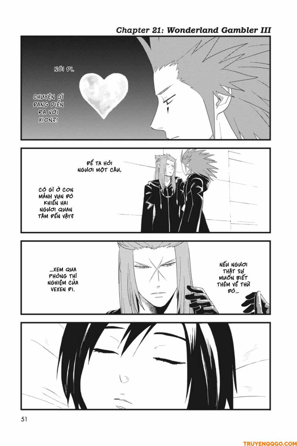 Kingdom Hearts 365/2 Days Chap 21 - Next Chap 22