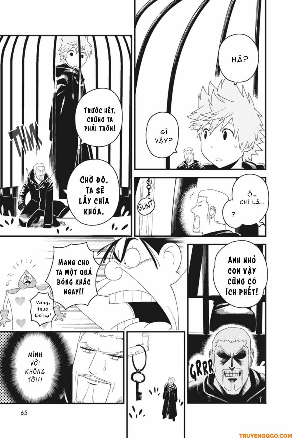 Kingdom Hearts 365/2 Days Chap 21 - Next Chap 22