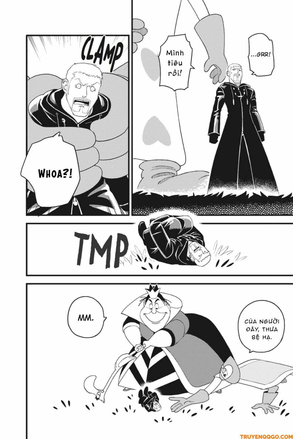 Kingdom Hearts 365/2 Days Chap 21 - Next Chap 22