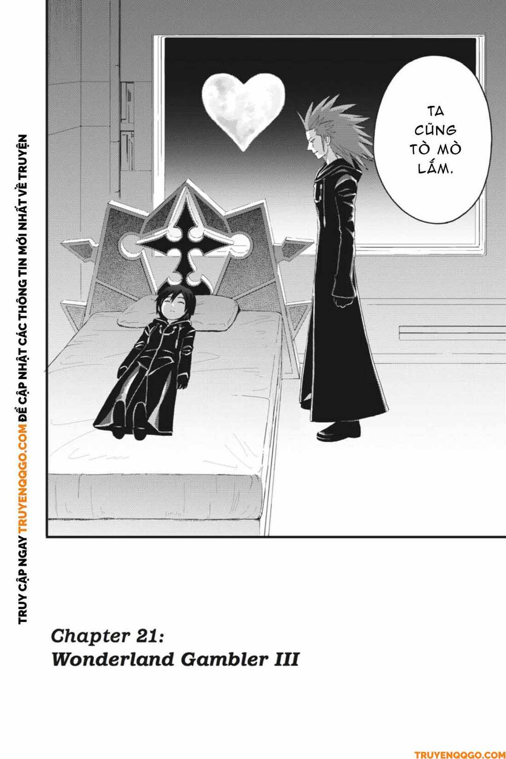 Kingdom Hearts 365/2 Days Chap 21 - Next Chap 22