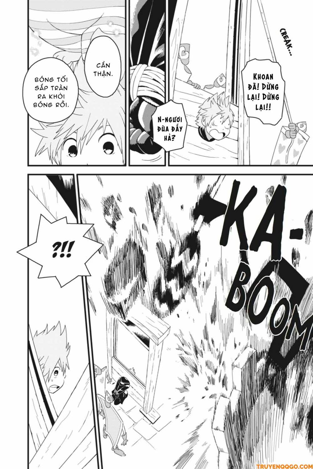 Kingdom Hearts 365/2 Days Chap 21 - Next Chap 22