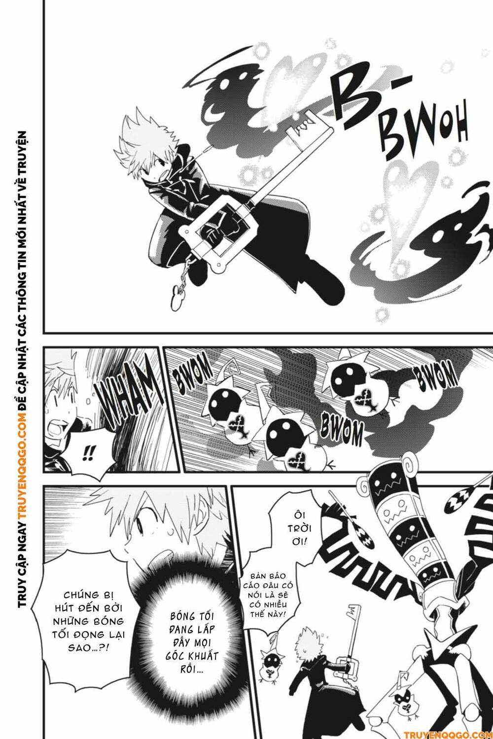 Kingdom Hearts 365/2 Days Chap 21 - Next Chap 22