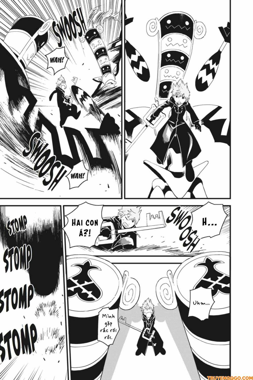 Kingdom Hearts 365/2 Days Chap 21 - Next Chap 22