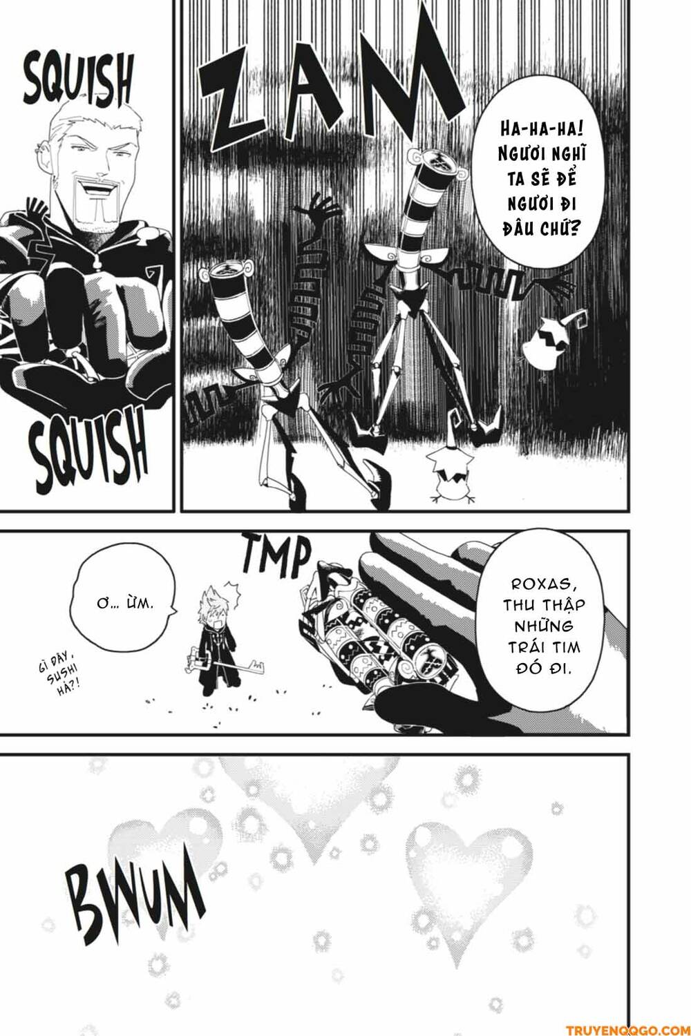 Kingdom Hearts 365/2 Days Chap 21 - Next Chap 22