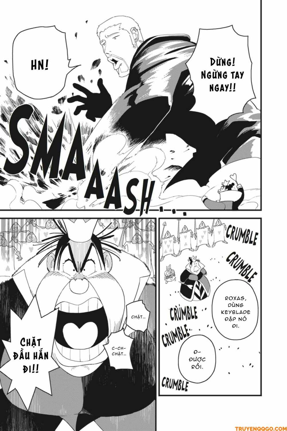 Kingdom Hearts 365/2 Days Chap 21 - Next Chap 22