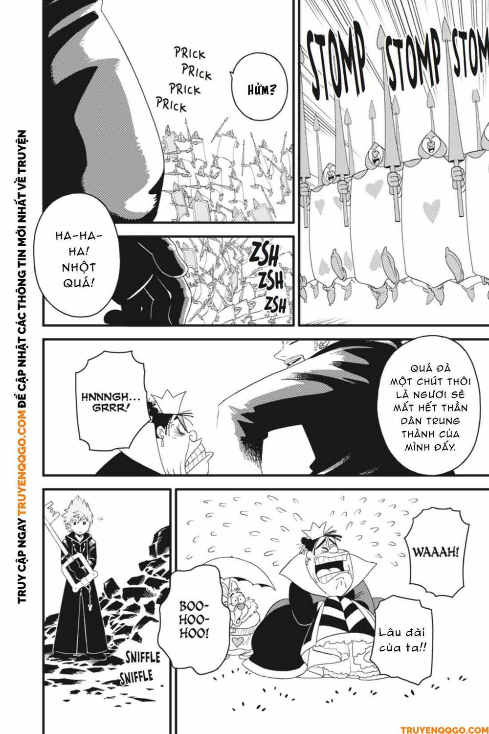 Kingdom Hearts 365/2 Days Chap 21 - Next Chap 22