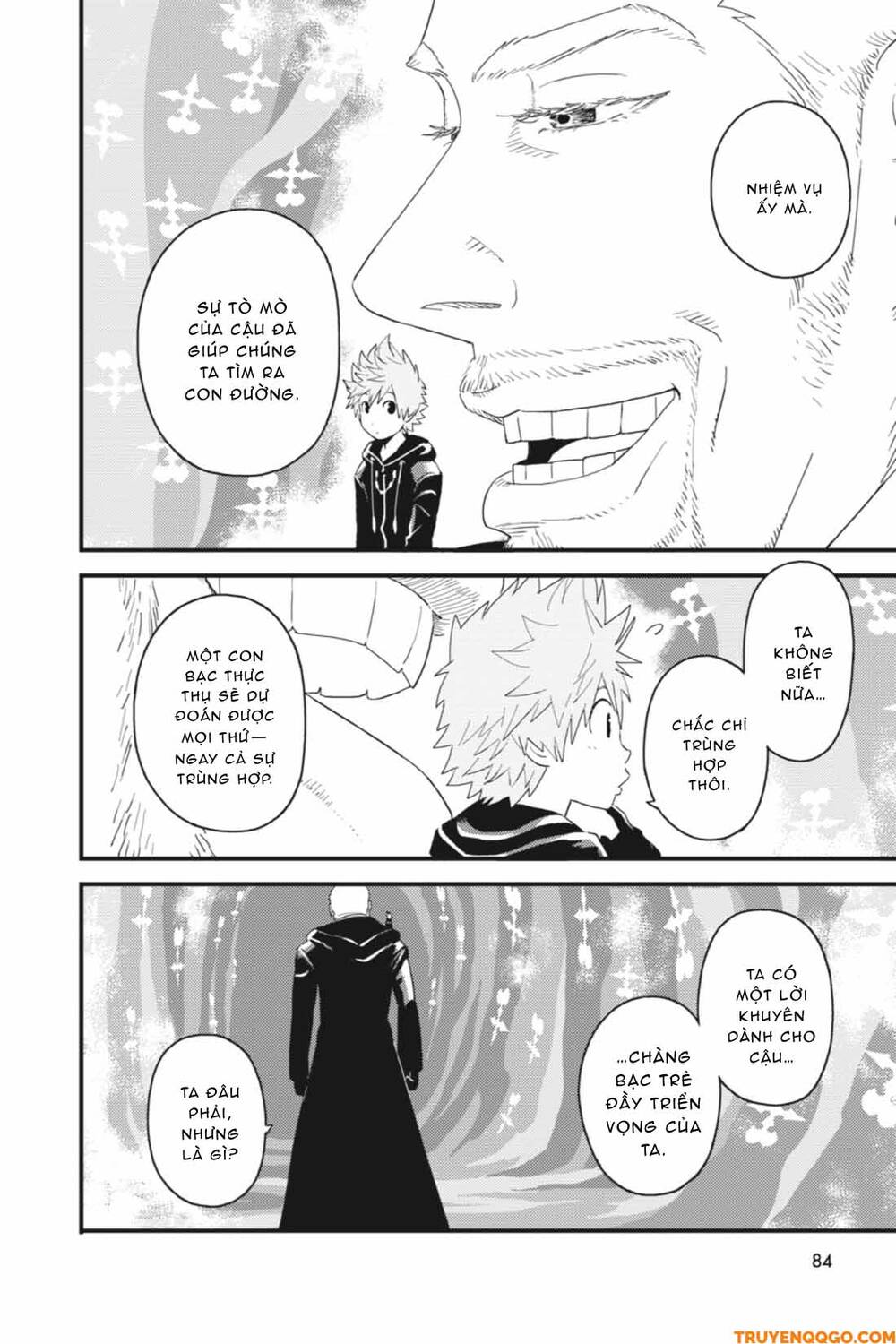 Kingdom Hearts 365/2 Days Chap 21 - Next Chap 22