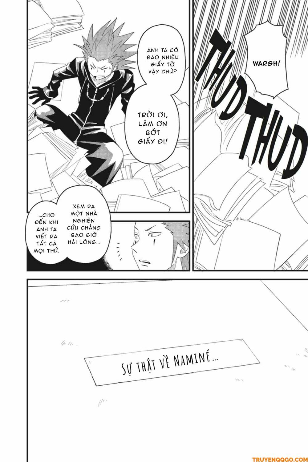 Kingdom Hearts 365/2 Days Chap 21 - Next Chap 22