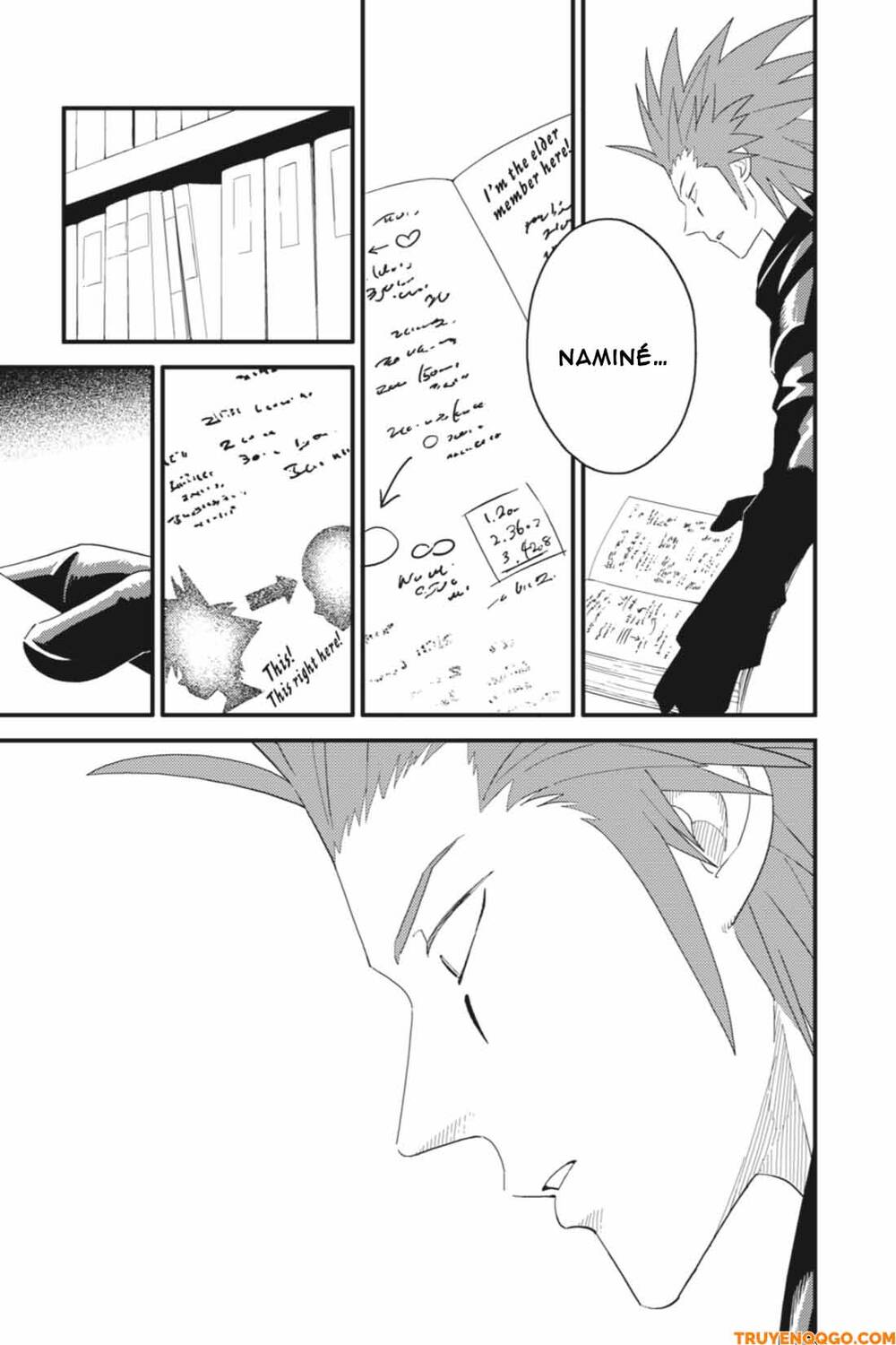 Kingdom Hearts 365/2 Days Chap 21 - Next Chap 22