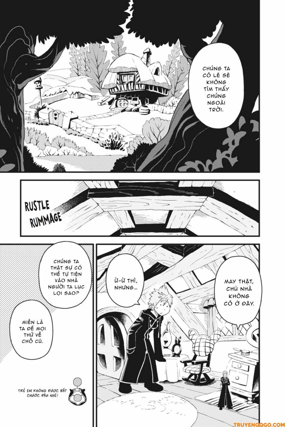 Kingdom Hearts 365/2 Days Chap 21 - Next Chap 22