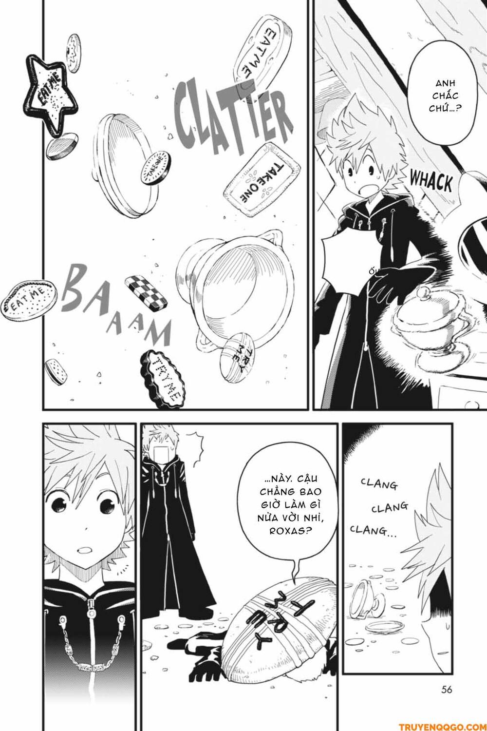 Kingdom Hearts 365/2 Days Chap 21 - Next Chap 22