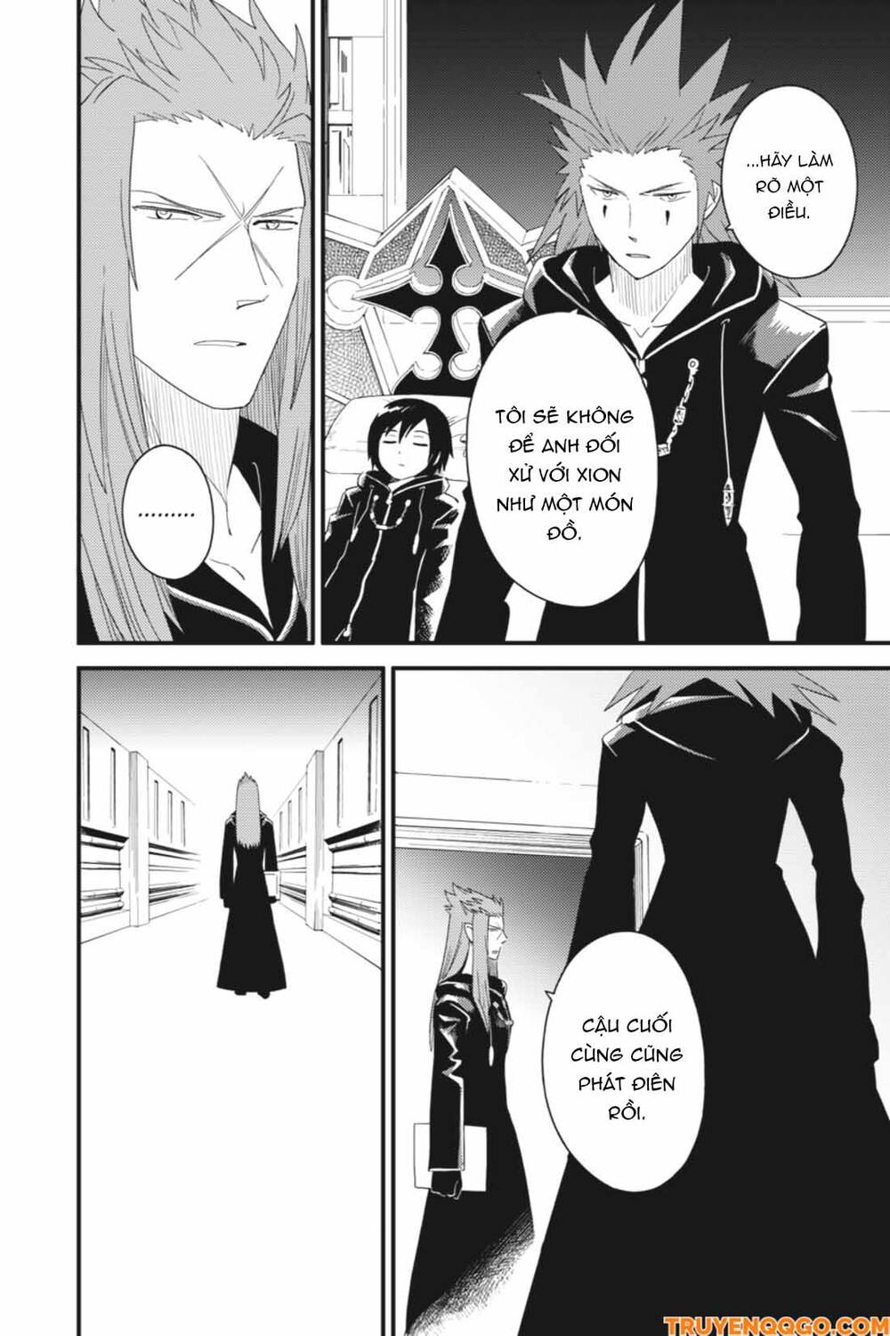 Kingdom Hearts 365/2 Days Chap 22 - Next Chap 23