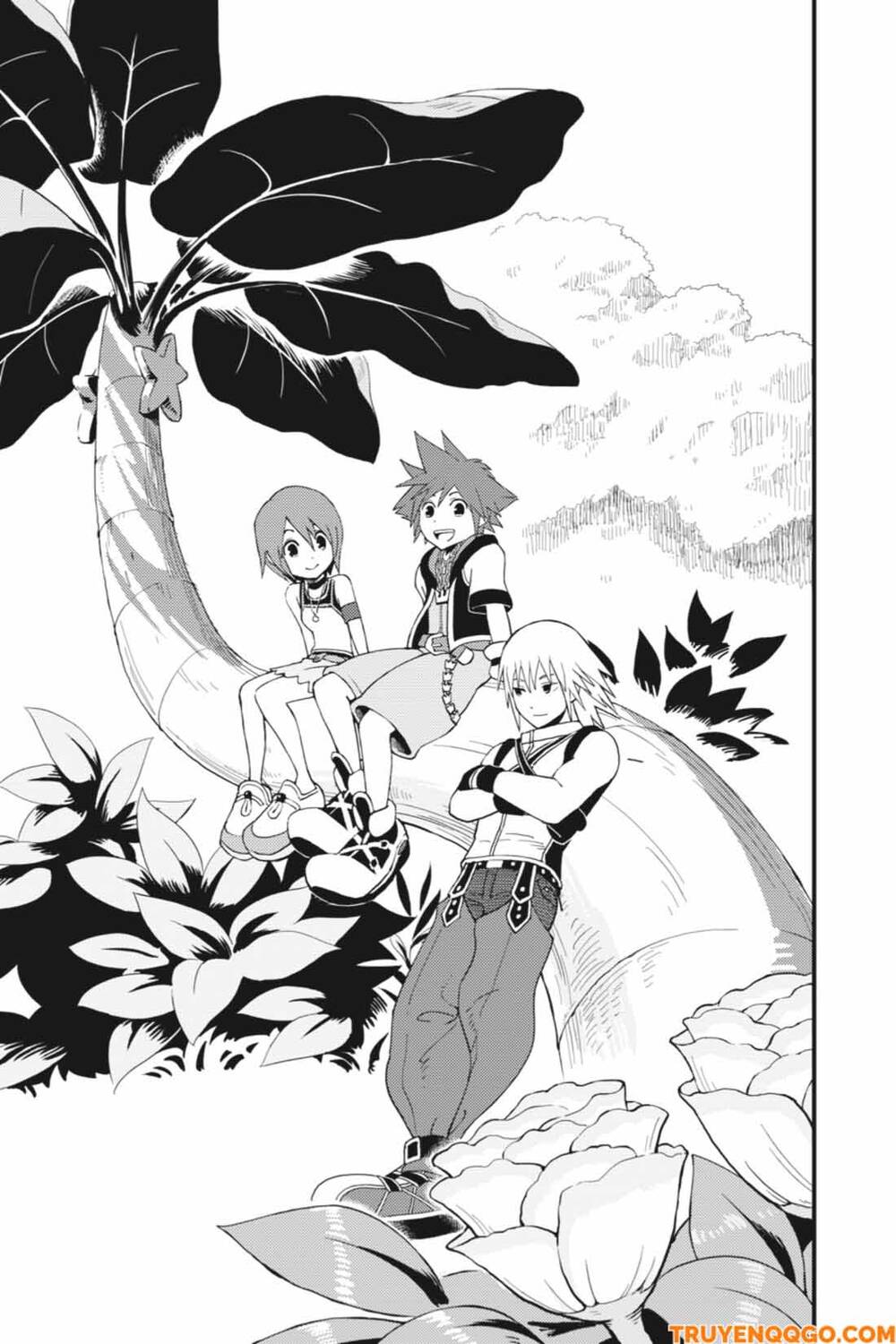 Kingdom Hearts 365/2 Days Chap 22 - Next Chap 23