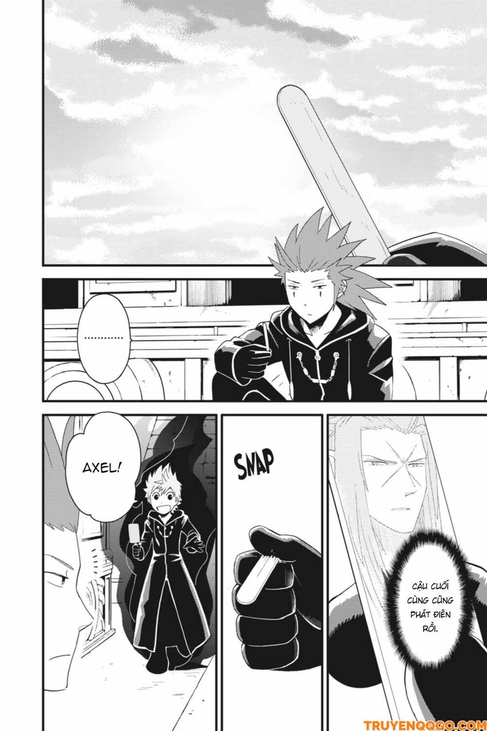 Kingdom Hearts 365/2 Days Chap 22 - Next Chap 23