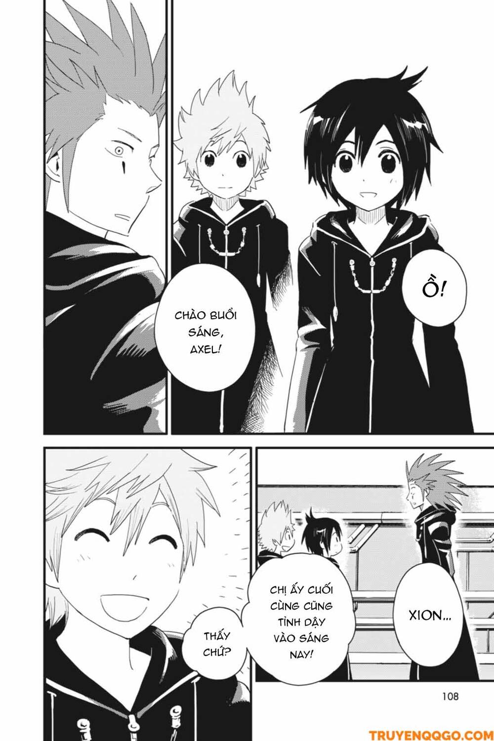 Kingdom Hearts 365/2 Days Chap 22 - Next Chap 23