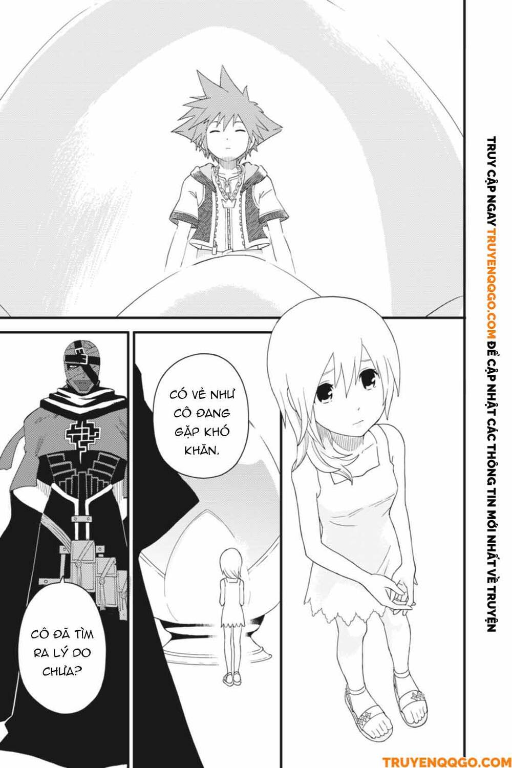 Kingdom Hearts 365/2 Days Chap 22 - Next Chap 23