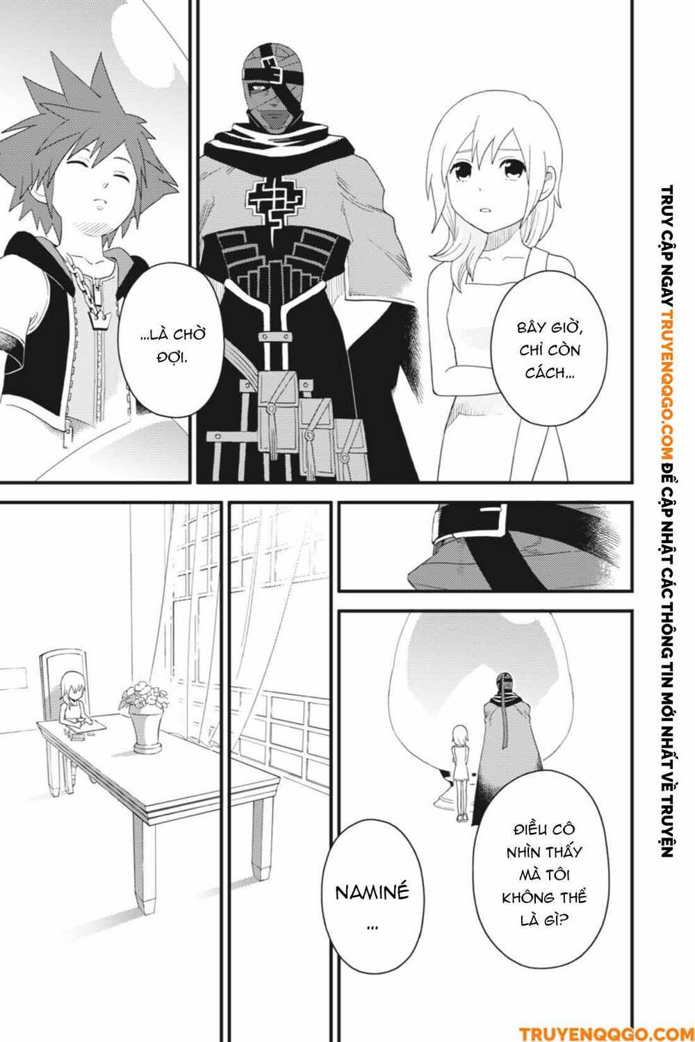Kingdom Hearts 365/2 Days Chap 22 - Next Chap 23