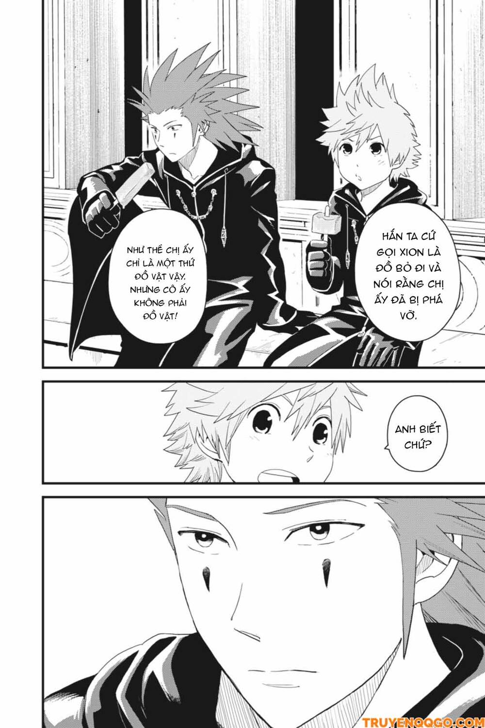 Kingdom Hearts 365/2 Days Chap 22 - Next Chap 23