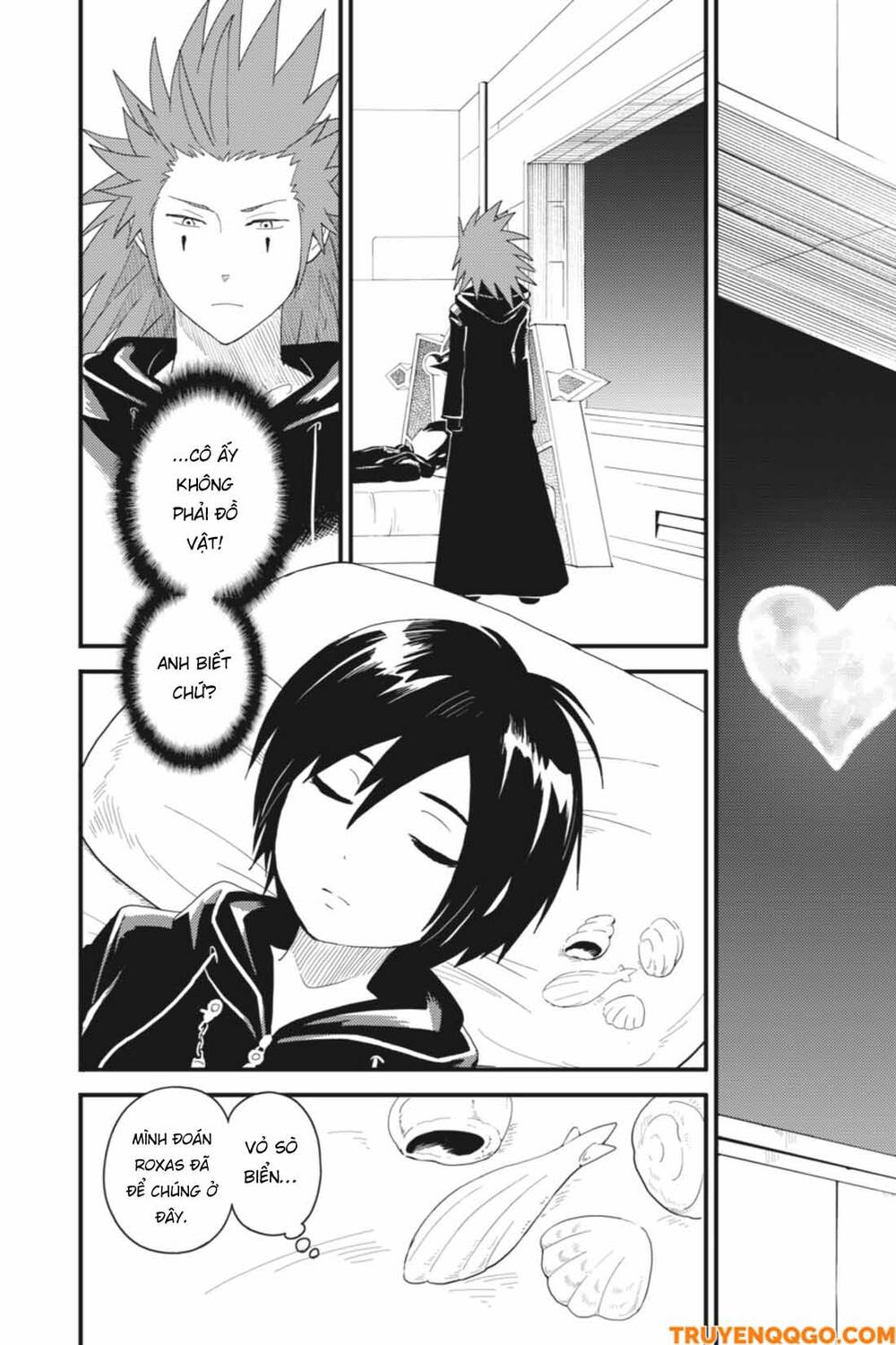 Kingdom Hearts 365/2 Days Chap 22 - Next Chap 23