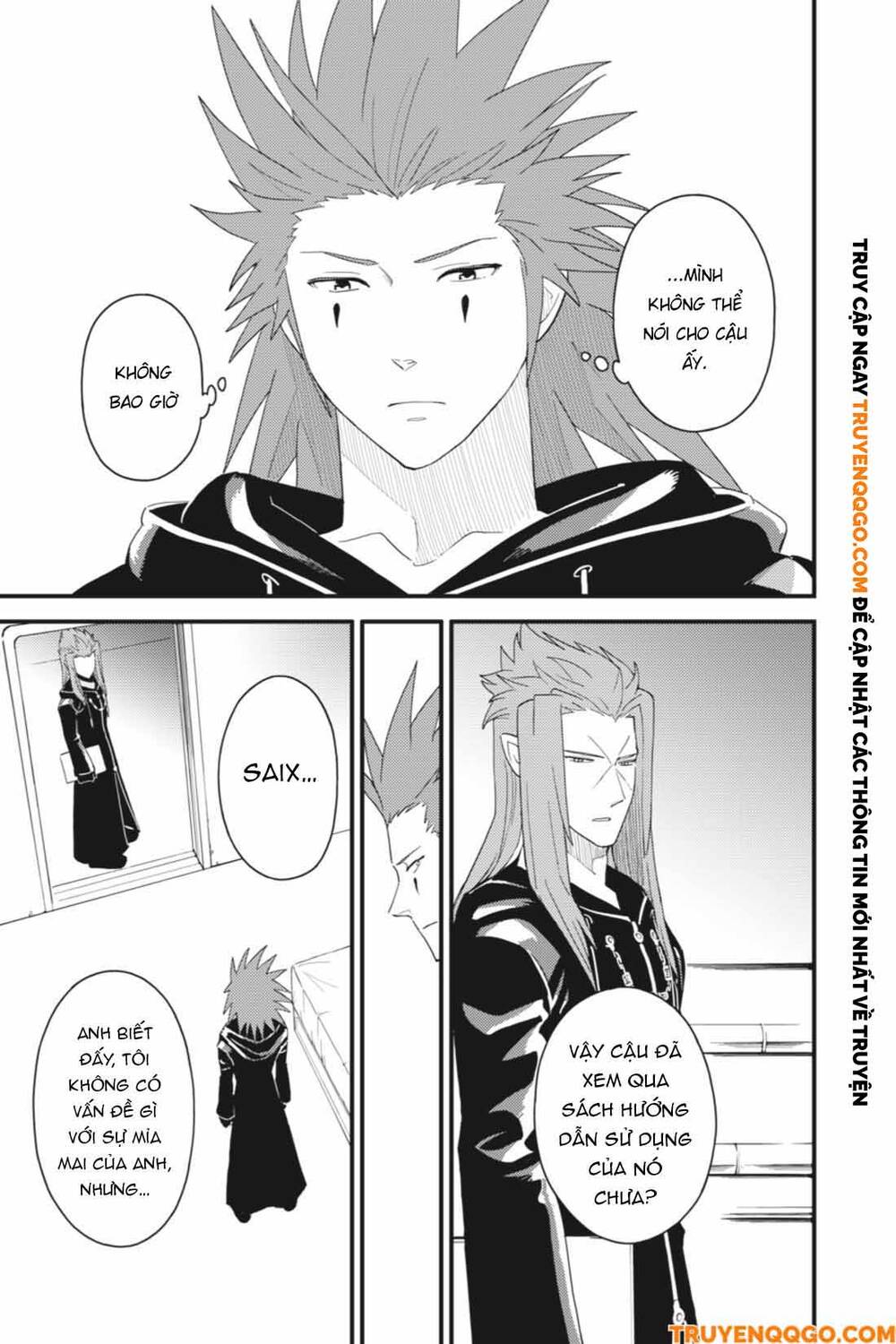 Kingdom Hearts 365/2 Days Chap 22 - Next Chap 23