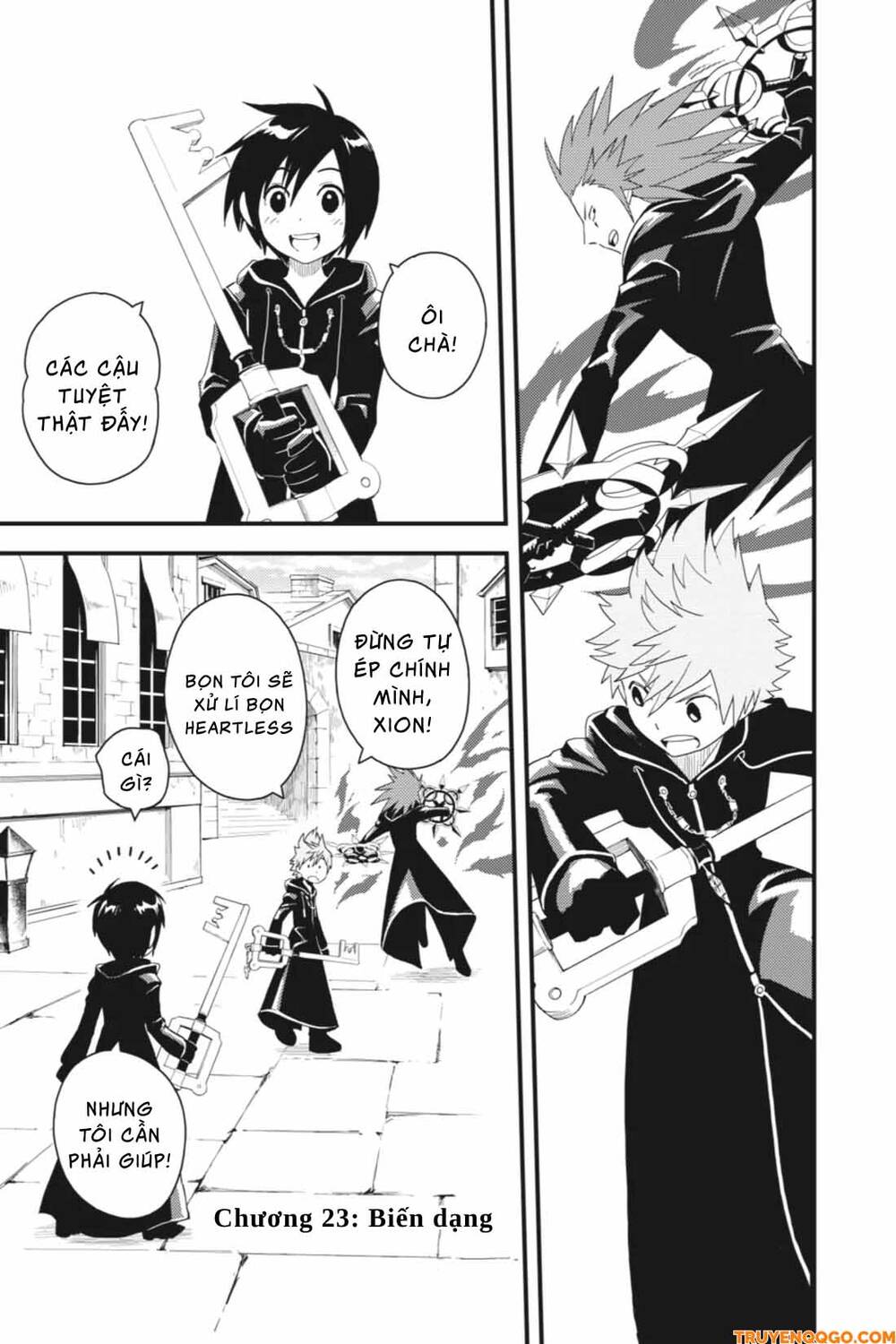 Kingdom Hearts 365/2 Days Chap 23 - Next Chap 24