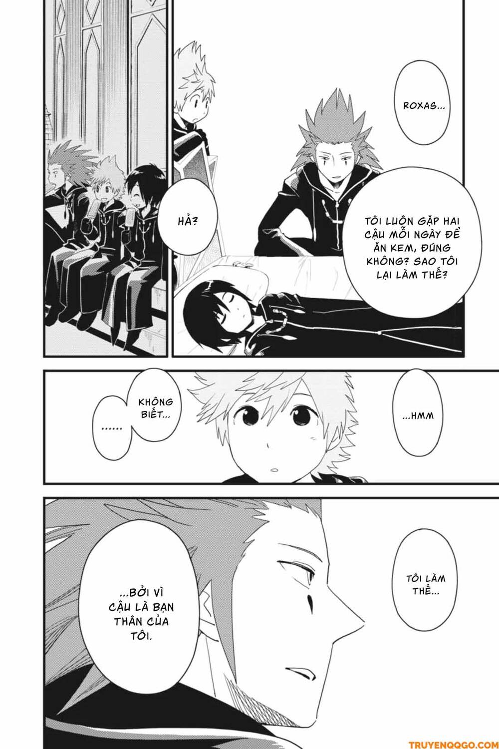 Kingdom Hearts 365/2 Days Chap 23 - Next Chap 24