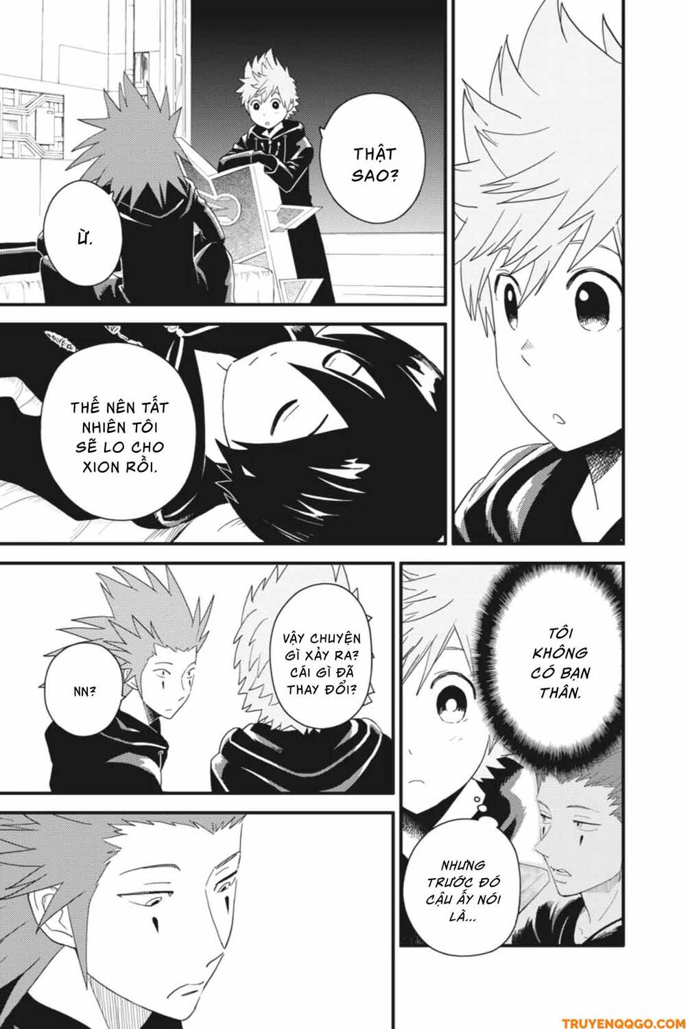 Kingdom Hearts 365/2 Days Chap 23 - Next Chap 24