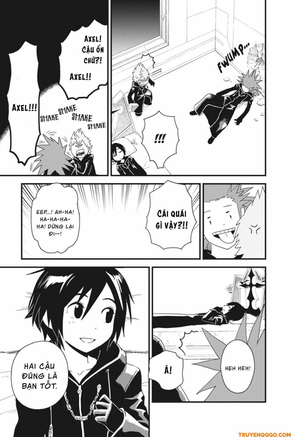 Kingdom Hearts 365/2 Days Chap 23 - Next Chap 24