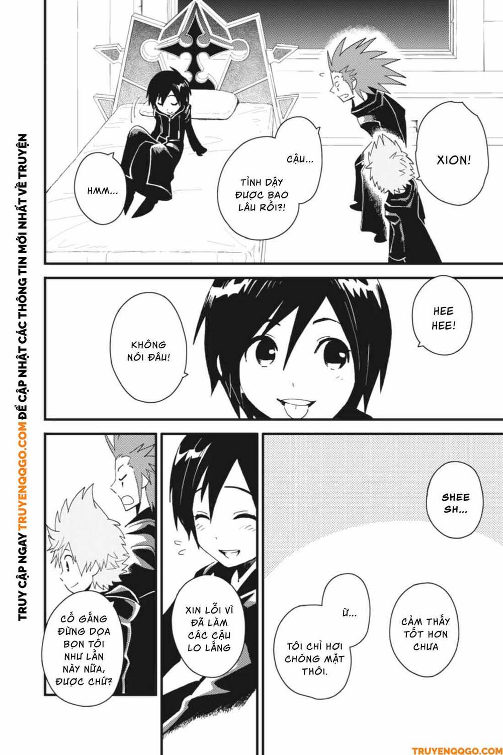 Kingdom Hearts 365/2 Days Chap 23 - Next Chap 24