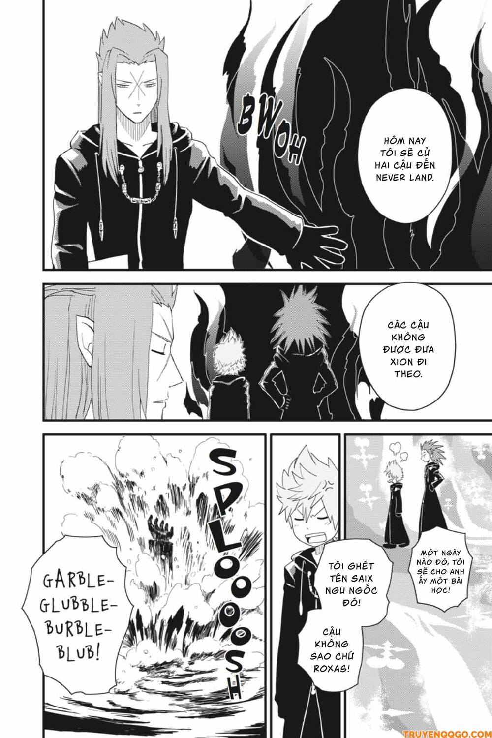 Kingdom Hearts 365/2 Days Chap 23 - Next Chap 24