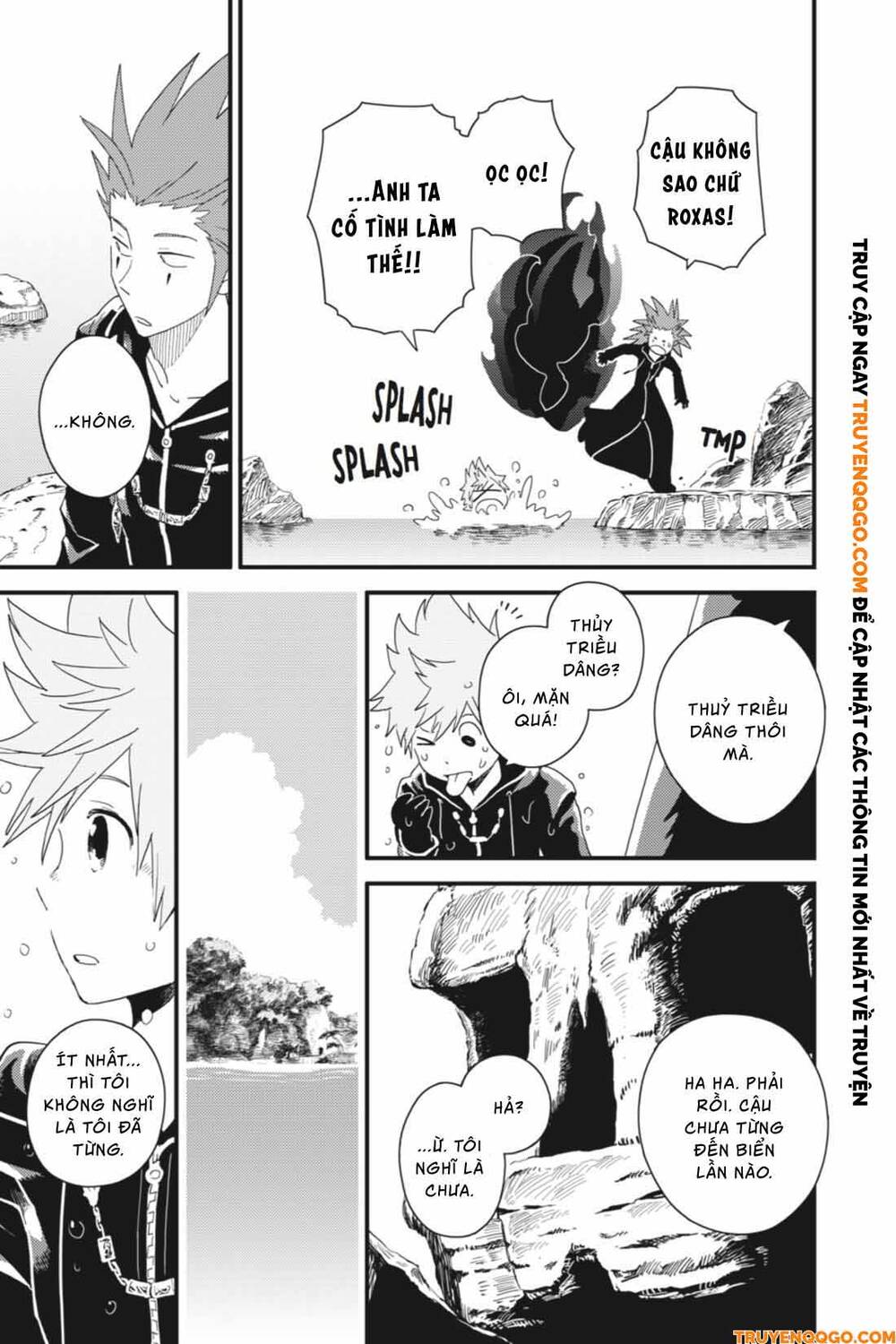 Kingdom Hearts 365/2 Days Chap 23 - Next Chap 24