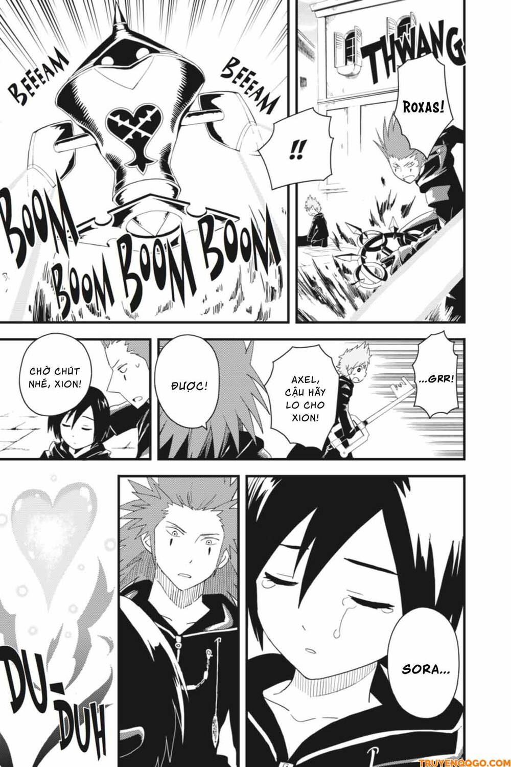 Kingdom Hearts 365/2 Days Chap 23 - Next Chap 24