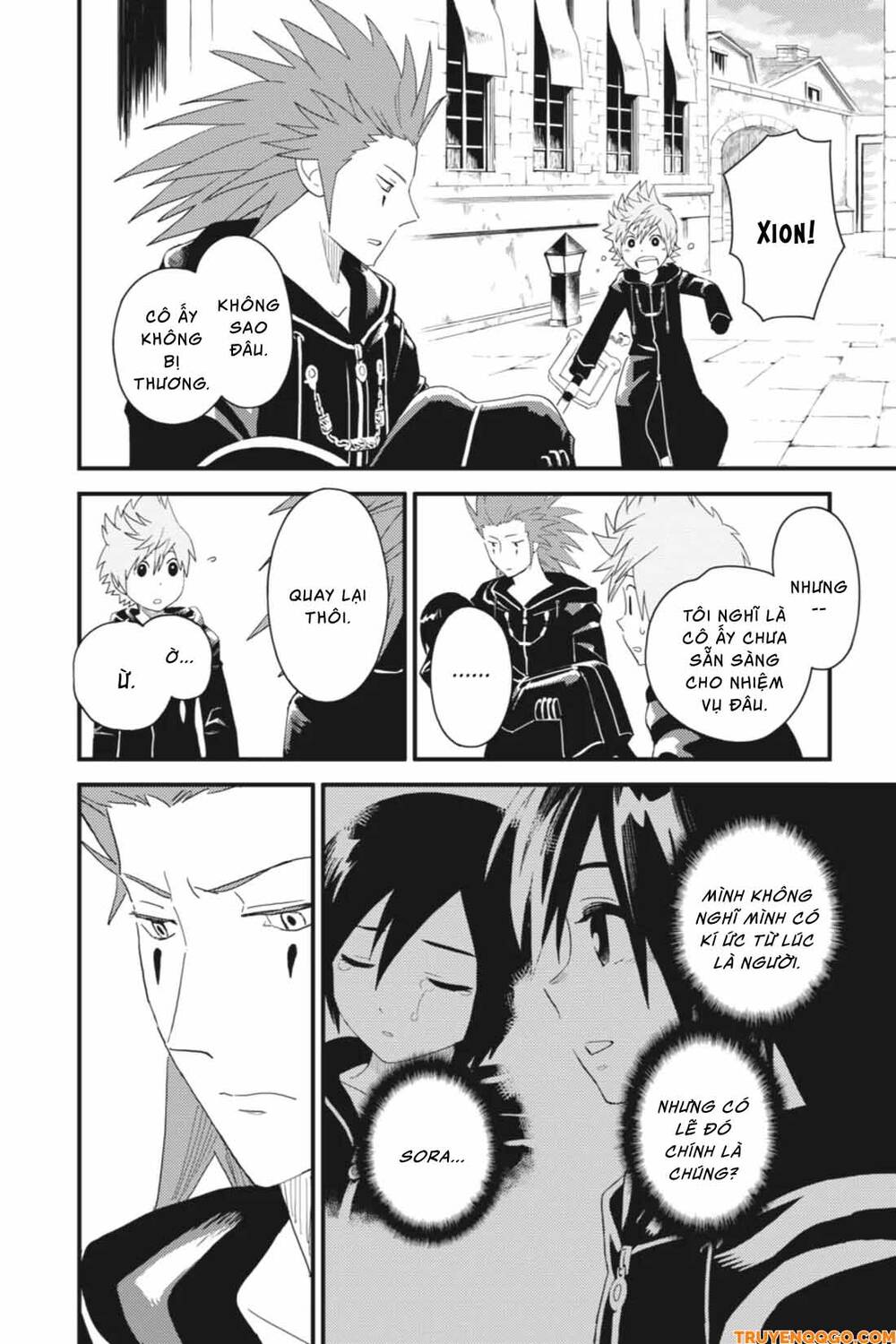 Kingdom Hearts 365/2 Days Chap 23 - Next Chap 24