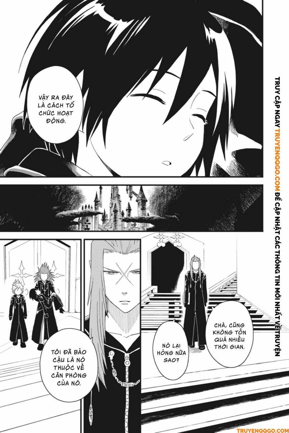 Kingdom Hearts 365/2 Days Chap 23 - Next Chap 24