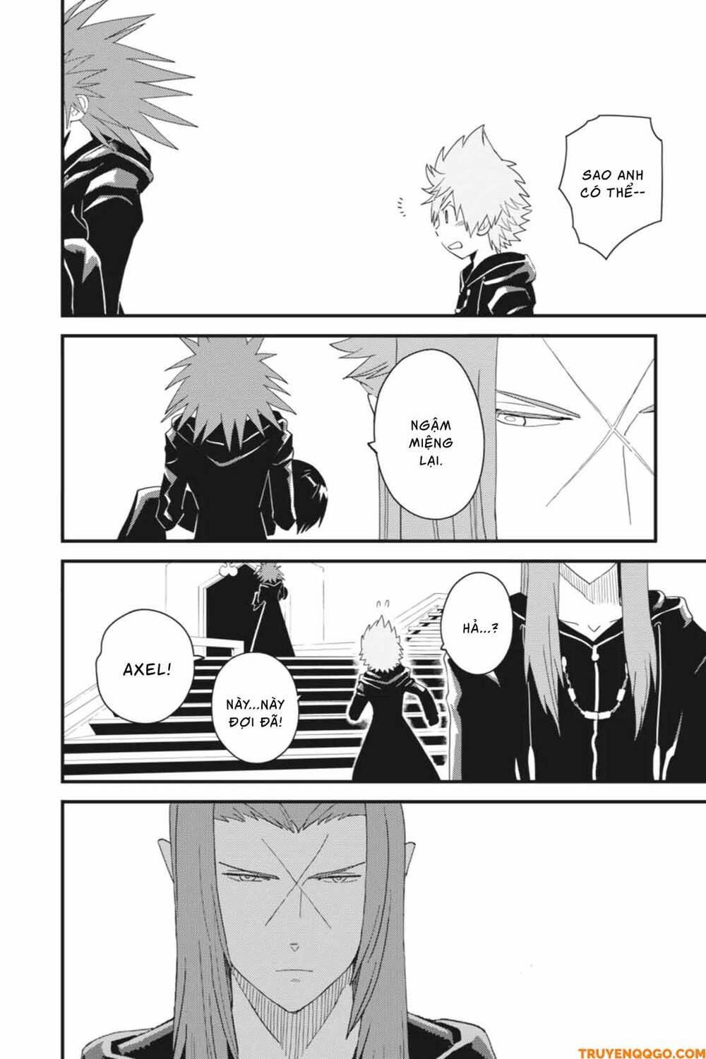 Kingdom Hearts 365/2 Days Chap 23 - Next Chap 24