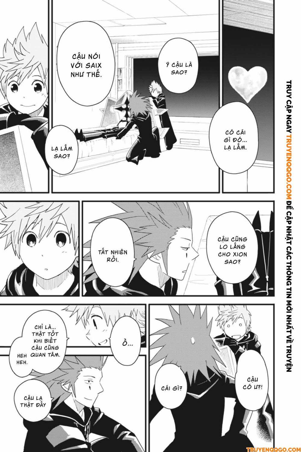 Kingdom Hearts 365/2 Days Chap 23 - Next Chap 24