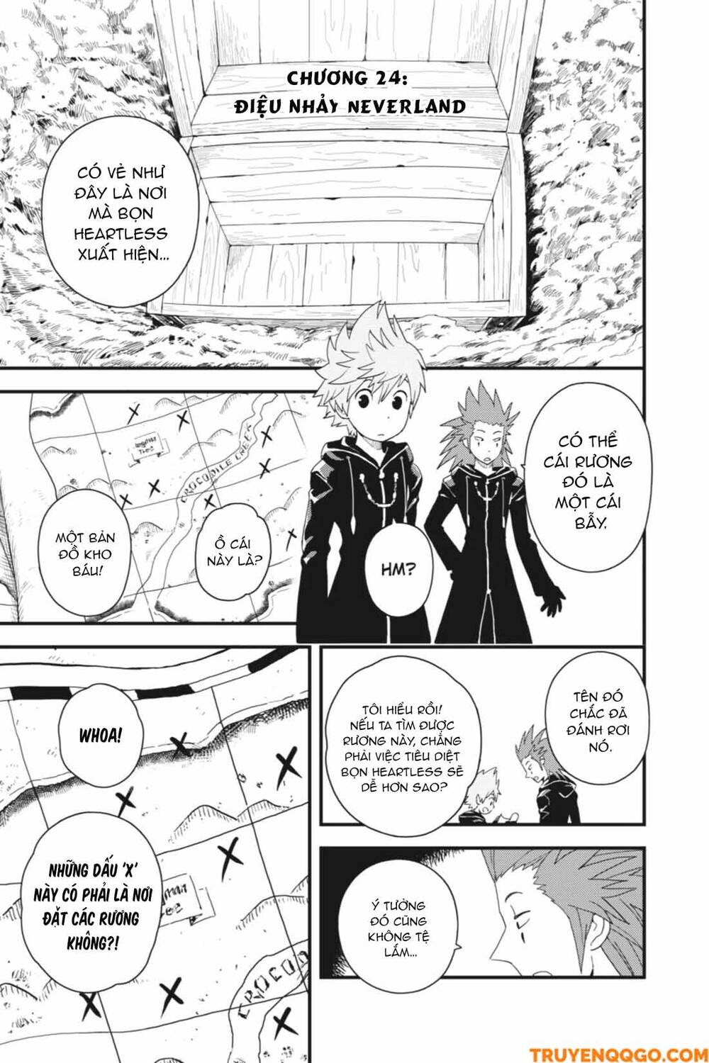 Kingdom Hearts 365/2 Days Chap 24 - Next Chap 25