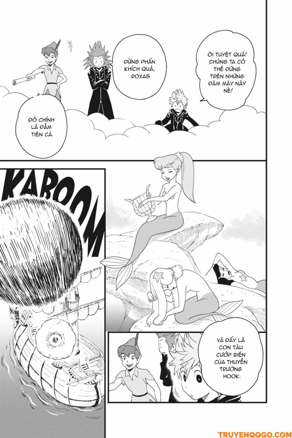 Kingdom Hearts 365/2 Days Chap 24 - Next Chap 25