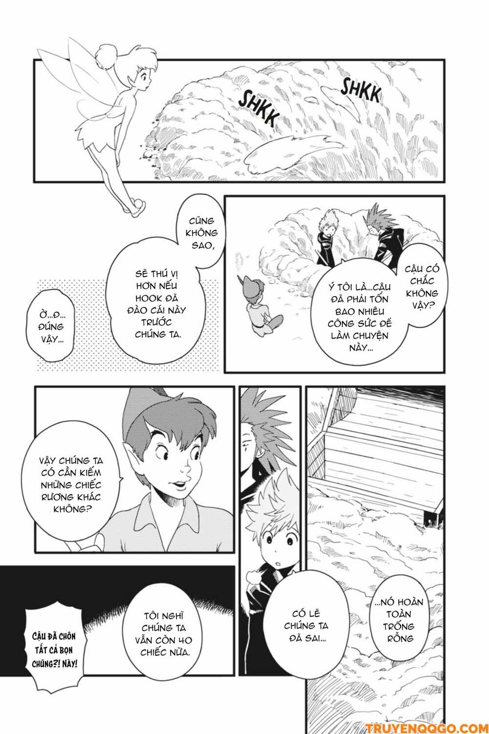 Kingdom Hearts 365/2 Days Chap 24 - Next Chap 25