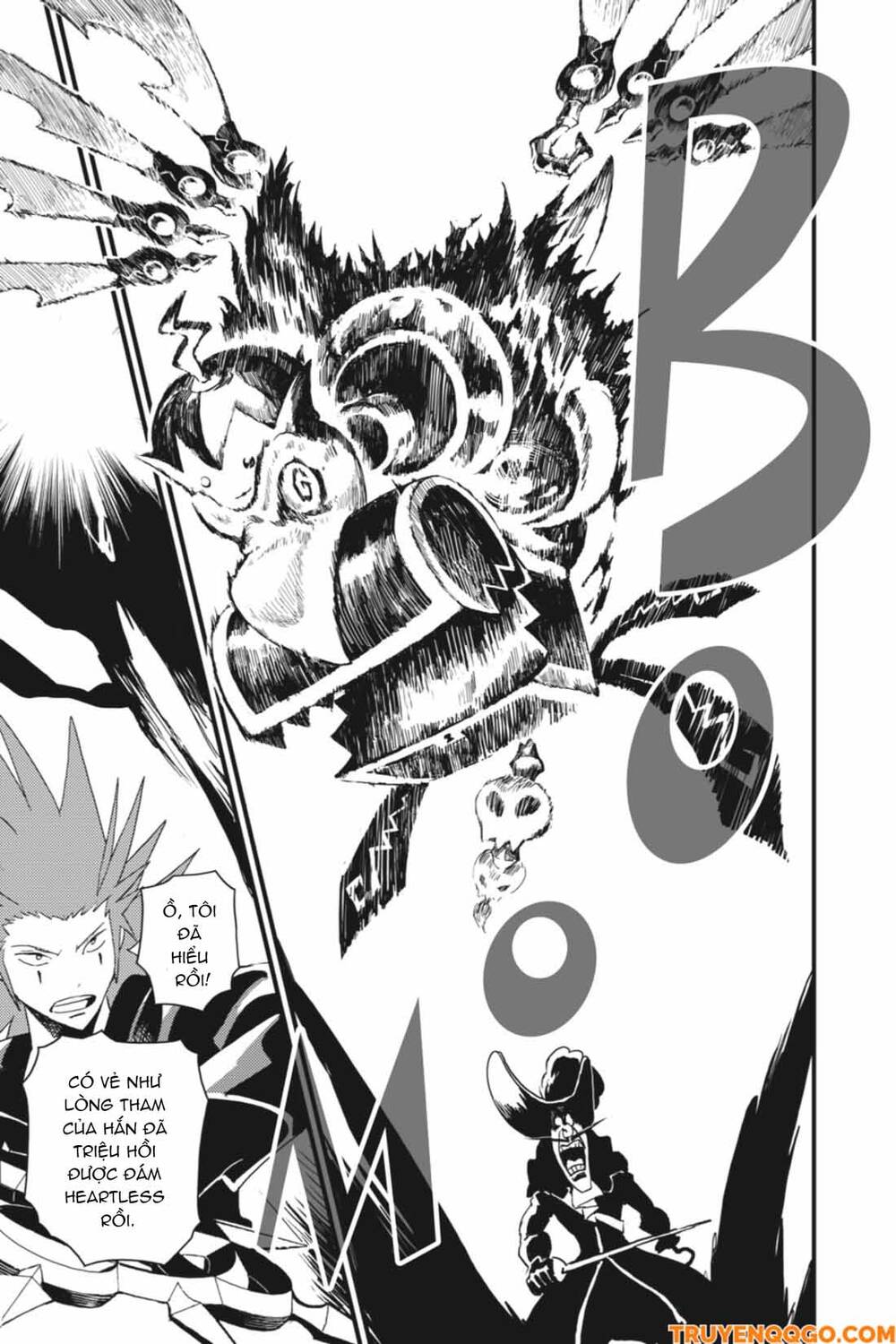 Kingdom Hearts 365/2 Days Chap 24 - Next Chap 25