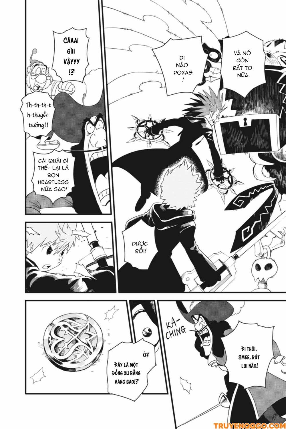 Kingdom Hearts 365/2 Days Chap 24 - Next Chap 25