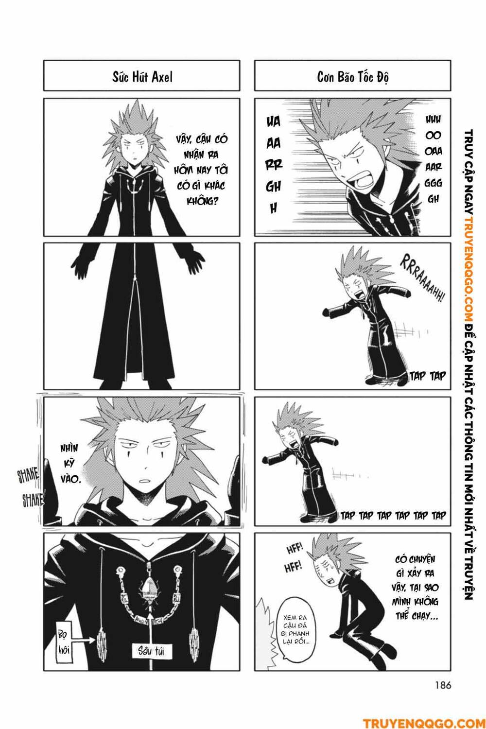Kingdom Hearts 365/2 Days Chap 24 - Next Chap 25