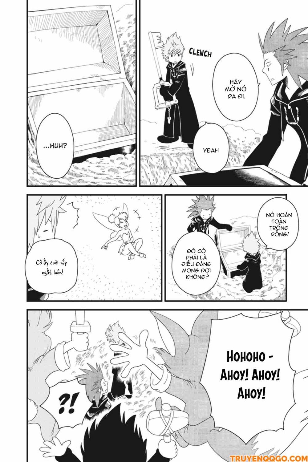 Kingdom Hearts 365/2 Days Chap 24 - Next Chap 25