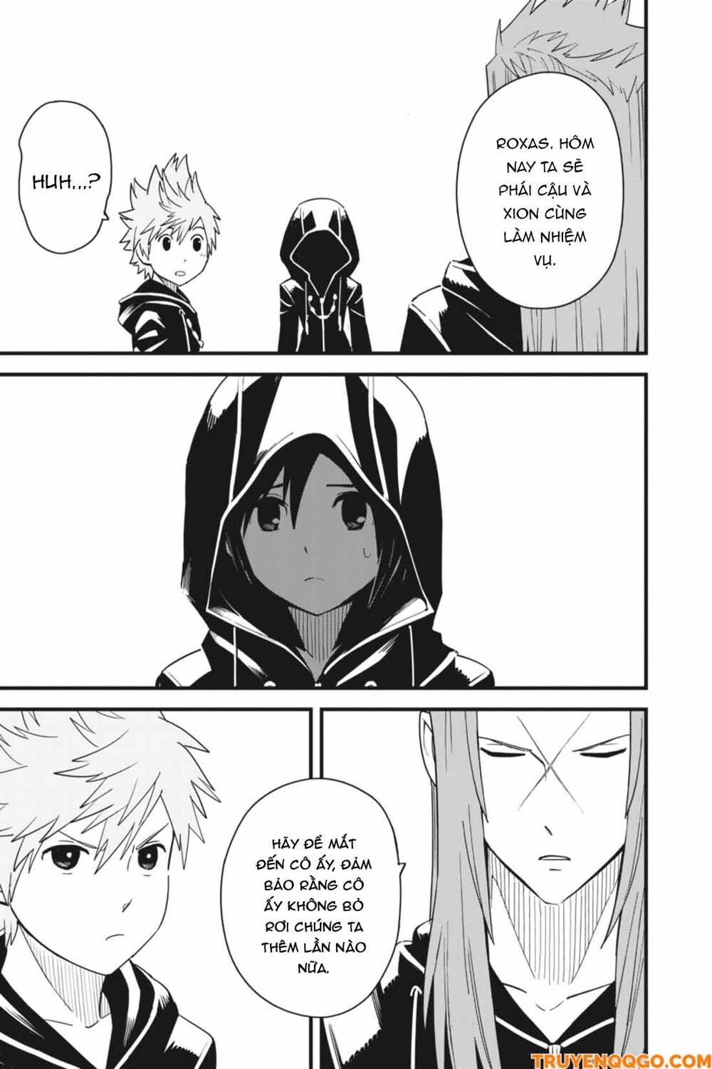 Kingdom Hearts 365/2 Days Chap 30 - Next Chap 31