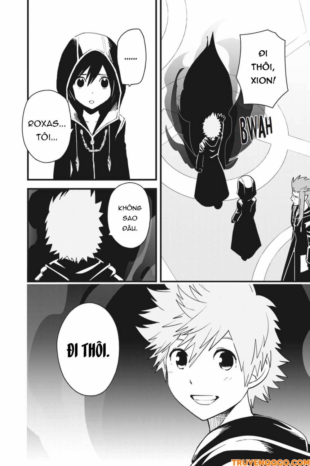 Kingdom Hearts 365/2 Days Chap 30 - Next Chap 31