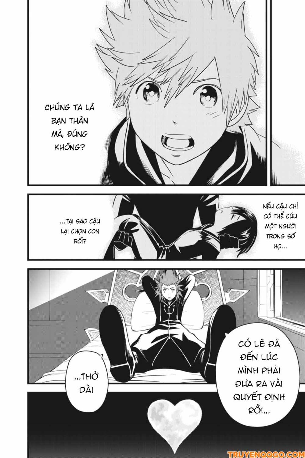 Kingdom Hearts 365/2 Days Chap 30 - Next Chap 31